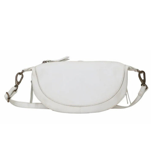 Crosby Sling/ Crossbody - Latico - White